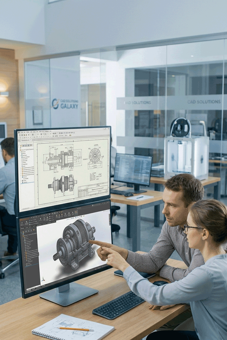 설계 솔루션 CAD 데이터 관리